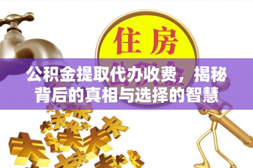 赣县公积金提取代办收费，揭秘背后的真相与选择的智慧