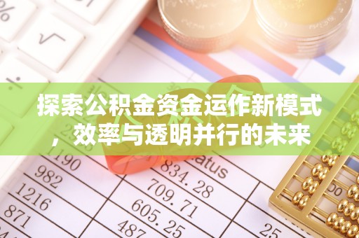 赣县探索公积金资金运作新模式，效率与透明并行的未来