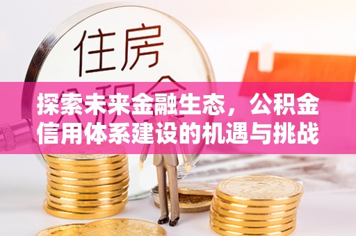 赣县探索未来金融生态，公积金信用体系建设的机遇与挑战