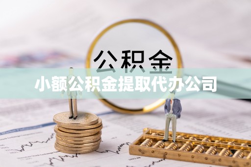 赣县小额公积金提取代办公司