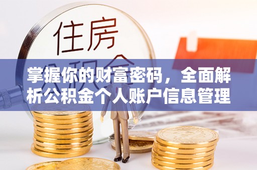 赣县掌握你的财富密码，全面解析公积金个人账户信息管理与优化