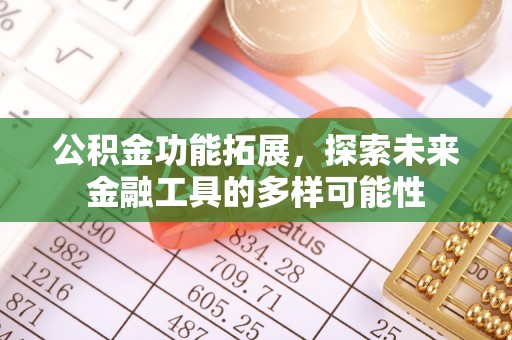 赣县公积金功能拓展，探索未来金融工具的多样可能性