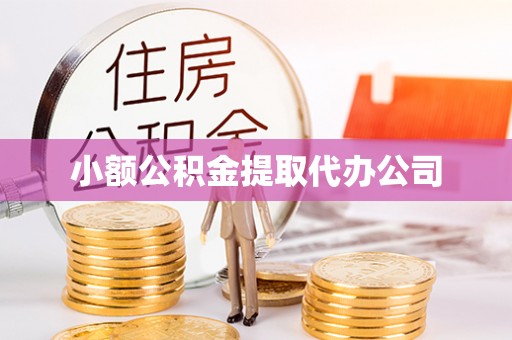 赣县小额公积金提取代办公司
