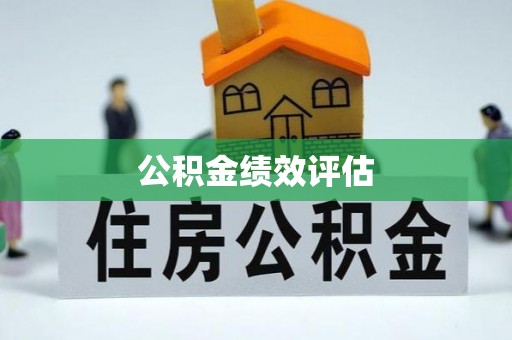 赣县公积金绩效评估