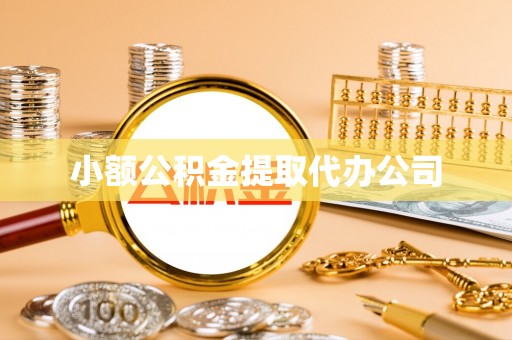 赣县小额公积金提取代办公司