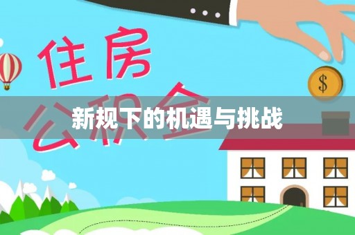 赣县新规下的机遇与挑战