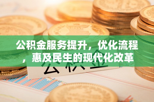 赣县公积金服务提升，优化流程，惠及民生的现代化改革