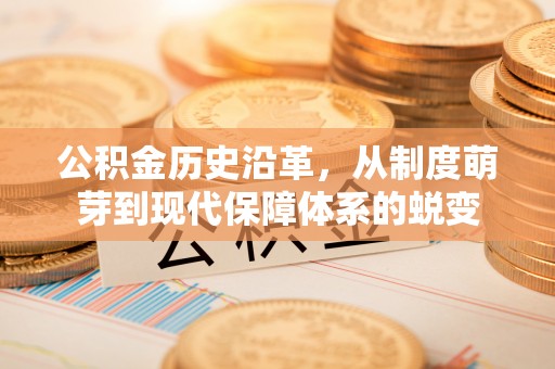 赣县公积金历史沿革，从制度萌芽到现代保障体系的蜕变