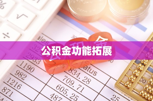 赣县公积金功能拓展