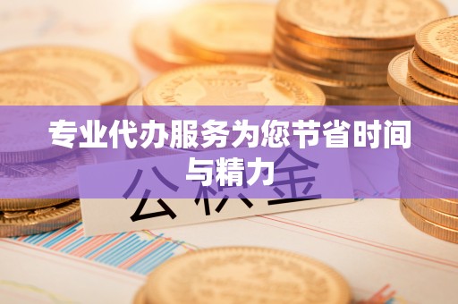 赣县专业代办服务为您节省时间与精力