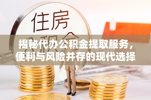 赣县揭秘代办公积金提取服务，便利与风险并存的现代选择