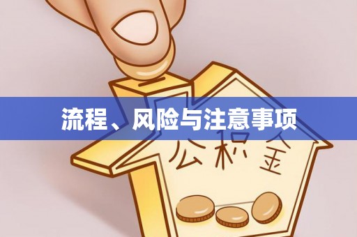 赣县流程、风险与注意事项